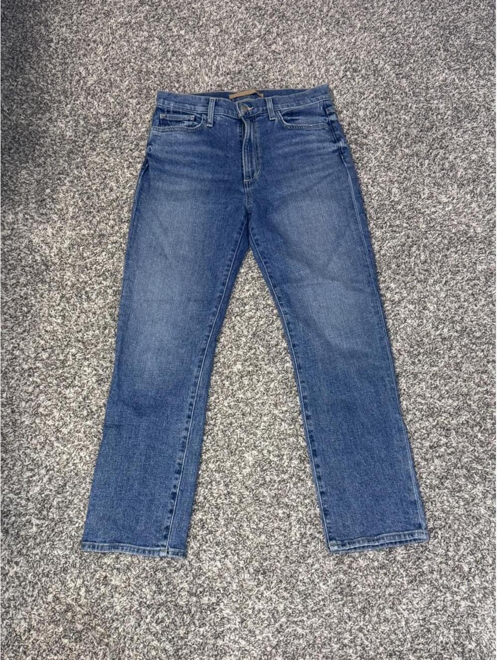 Joe’s Jeans “The Luna” High Rise Cigarette Crop Jeans
